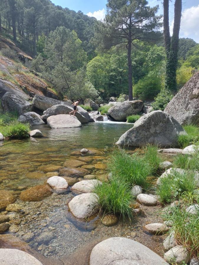 Puente Canto De Gredos 아레나스 데 산 페드로 외부 사진