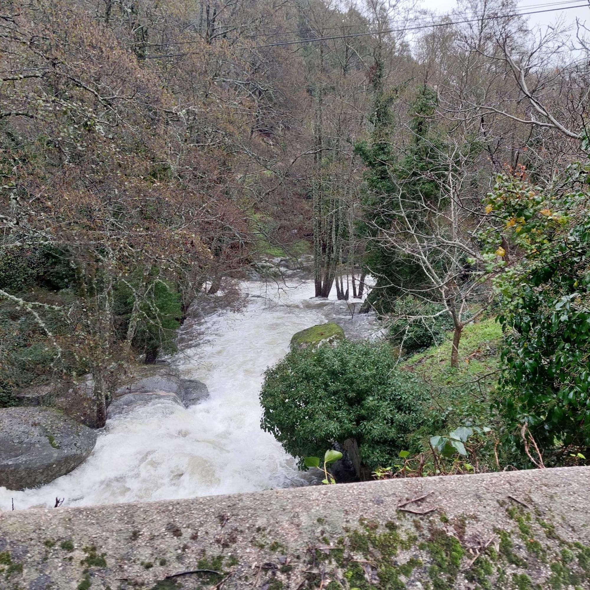Puente Canto De Gredos 아레나스 데 산 페드로 외부 사진
