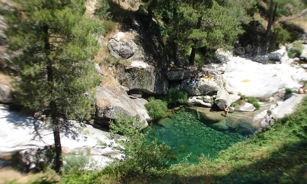 Puente Canto De Gredos 아레나스 데 산 페드로 외부 사진